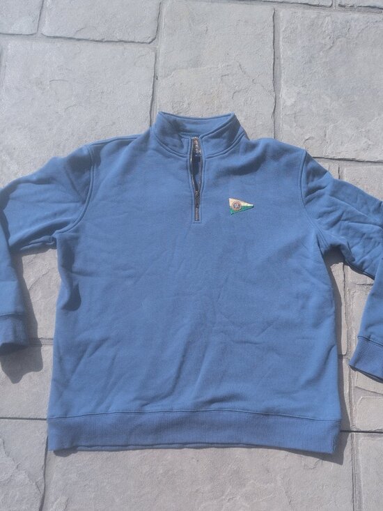 Kiel James Patrick Other - Kiel James Patrick Blue Quarter Zip Sweater - Size XL